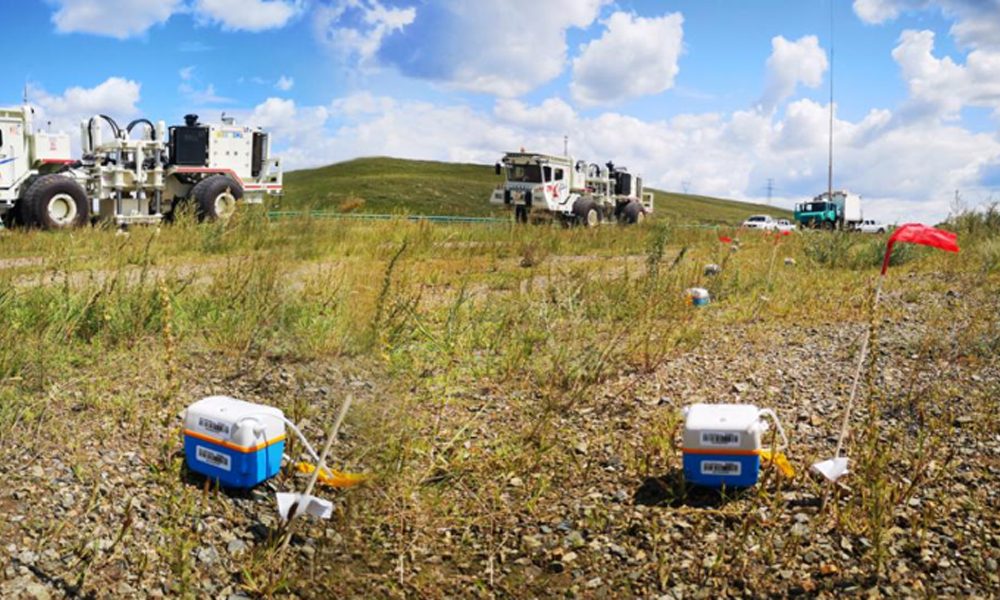 SmartSolo wins 4000 channel order and appears in Coal Exploration Forum!